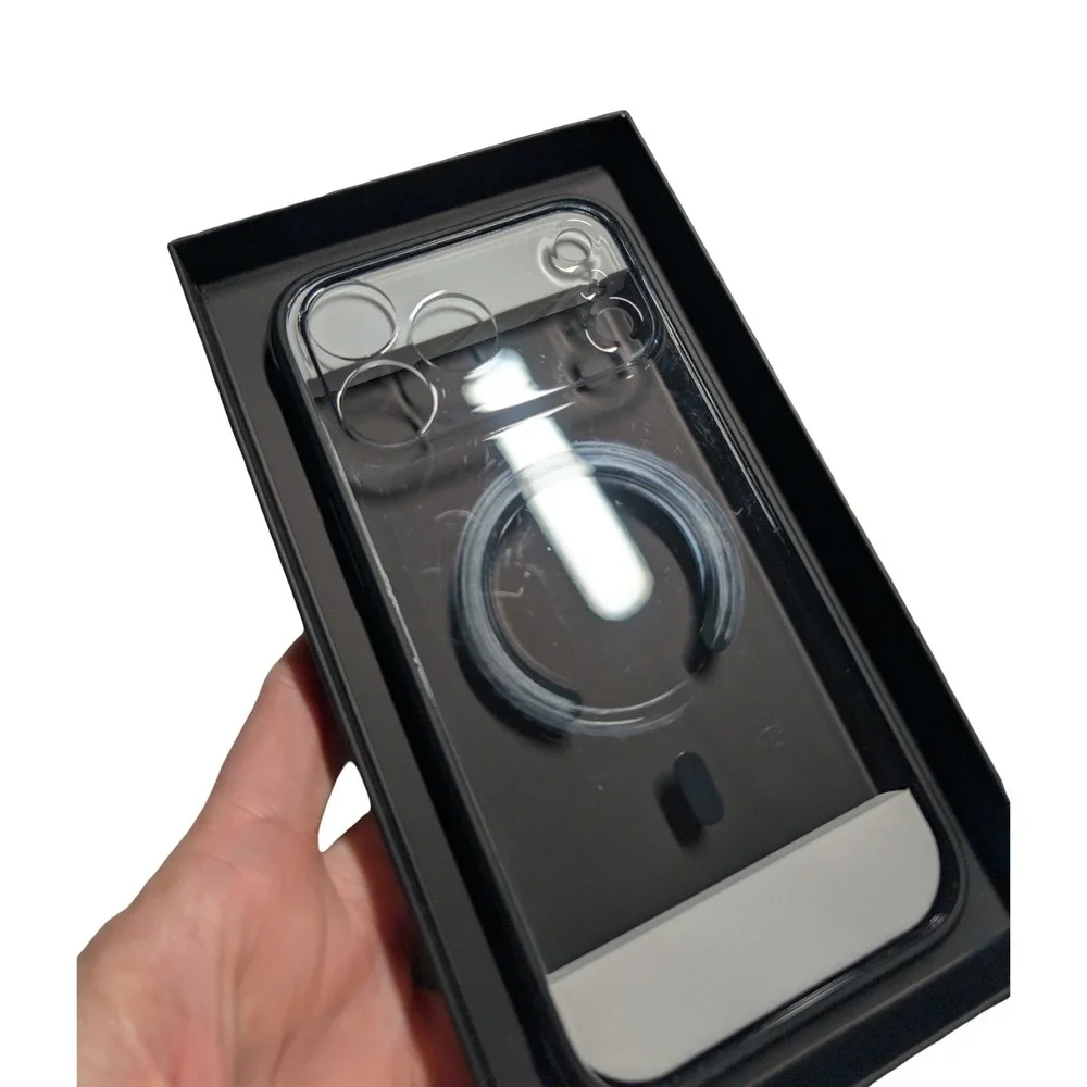 L7-S dbrand Ghost Zero-Yellowing Case for Apple iPhone 17 Pro‎ Max - Clear ⬇️
